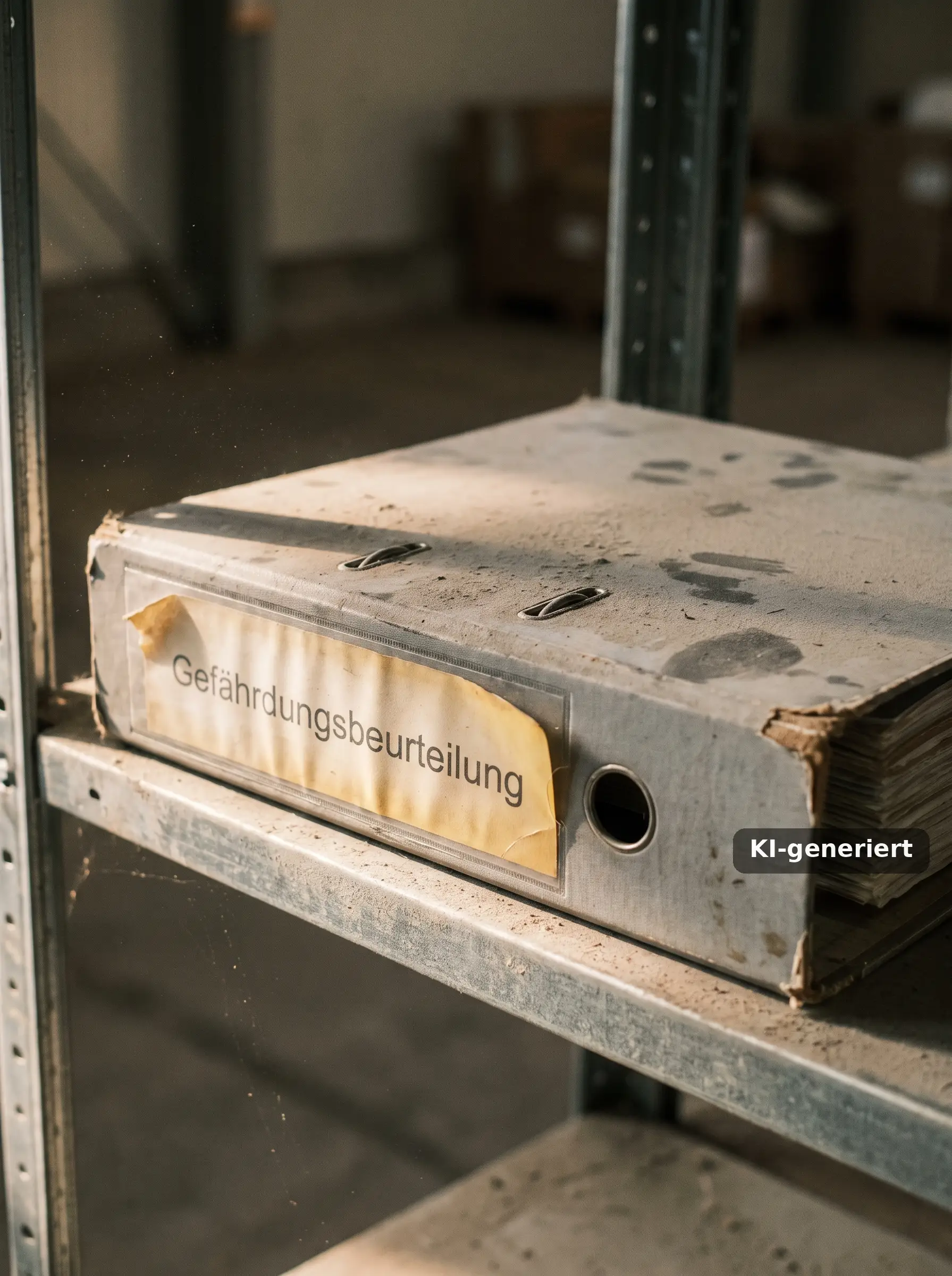 Wann haben Sie zuletzt hingeschaut? Gefährdungsbeurteilung im Betrieb